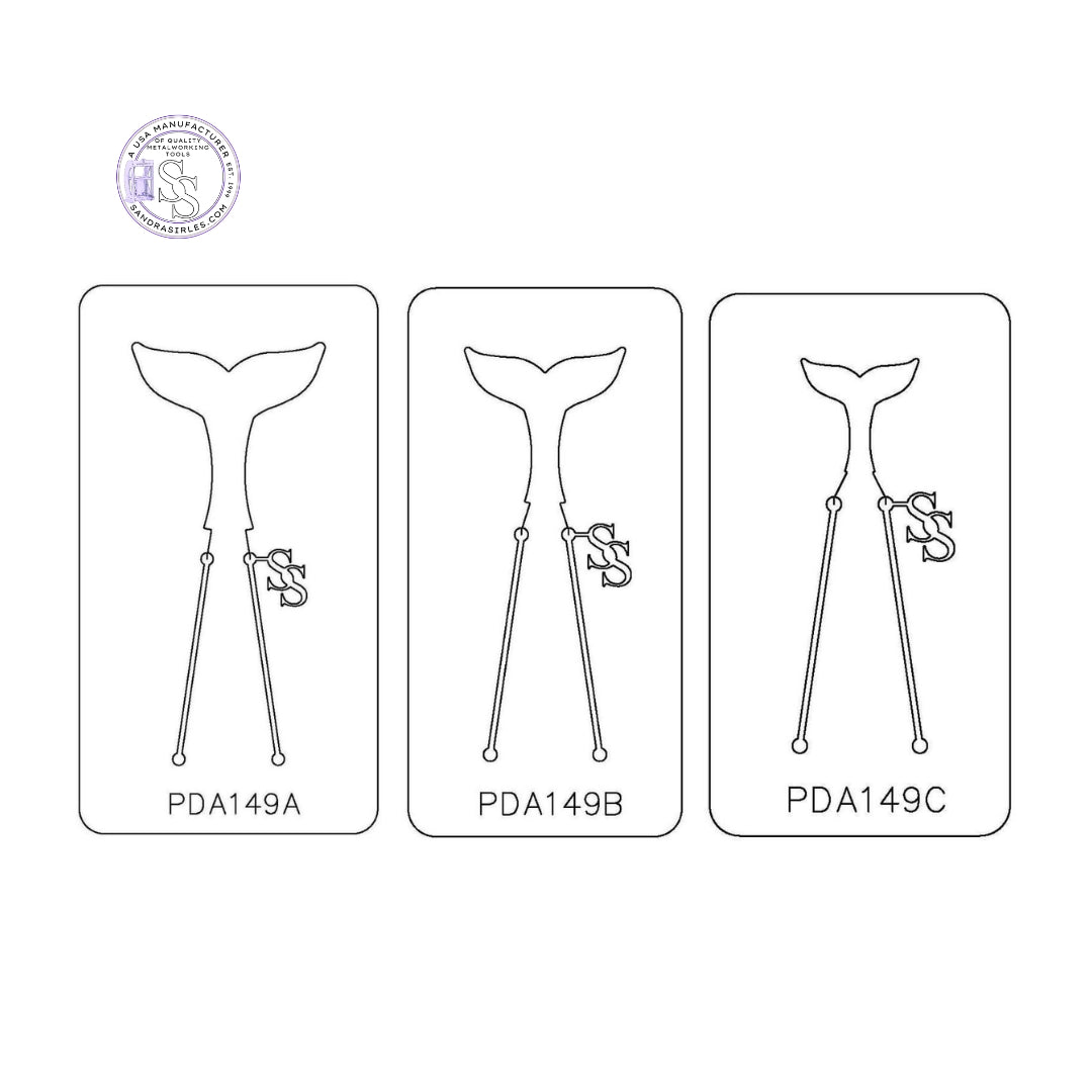 PANCAKE DIE PDA149 WHALE TAIL